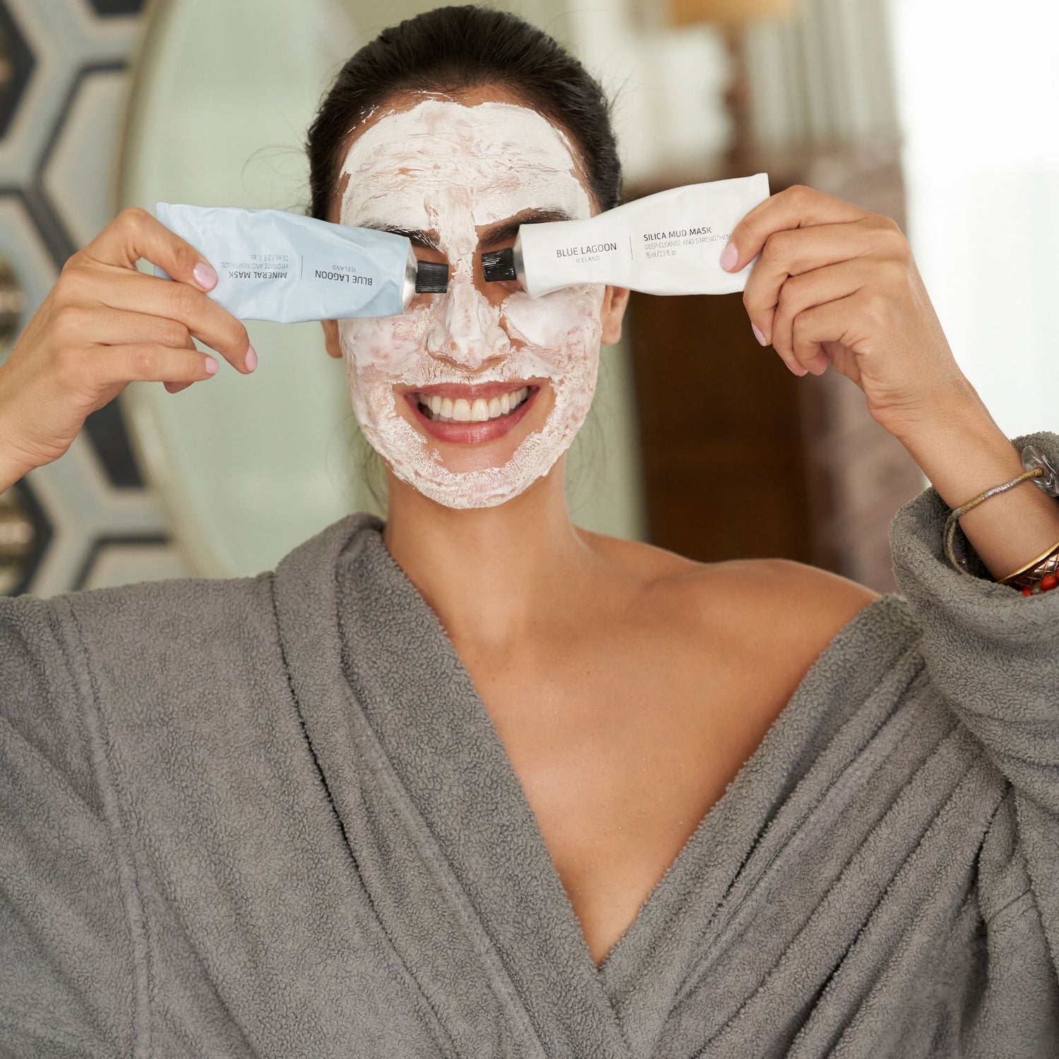 Model image of Blue Lagoon Skincare Mineral Mask