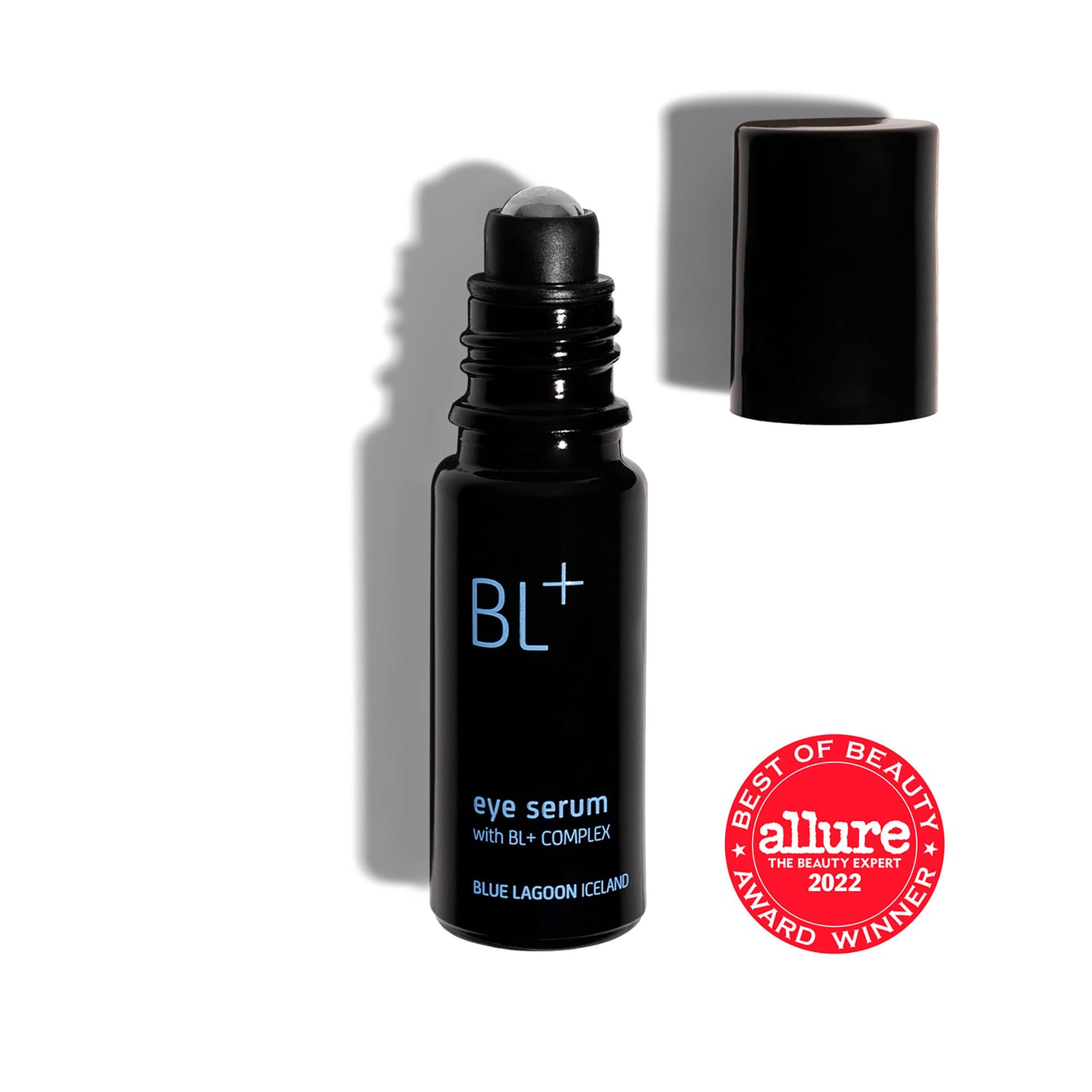 Image of an open Blue Lagoon Skincare BL+ Eye Serum