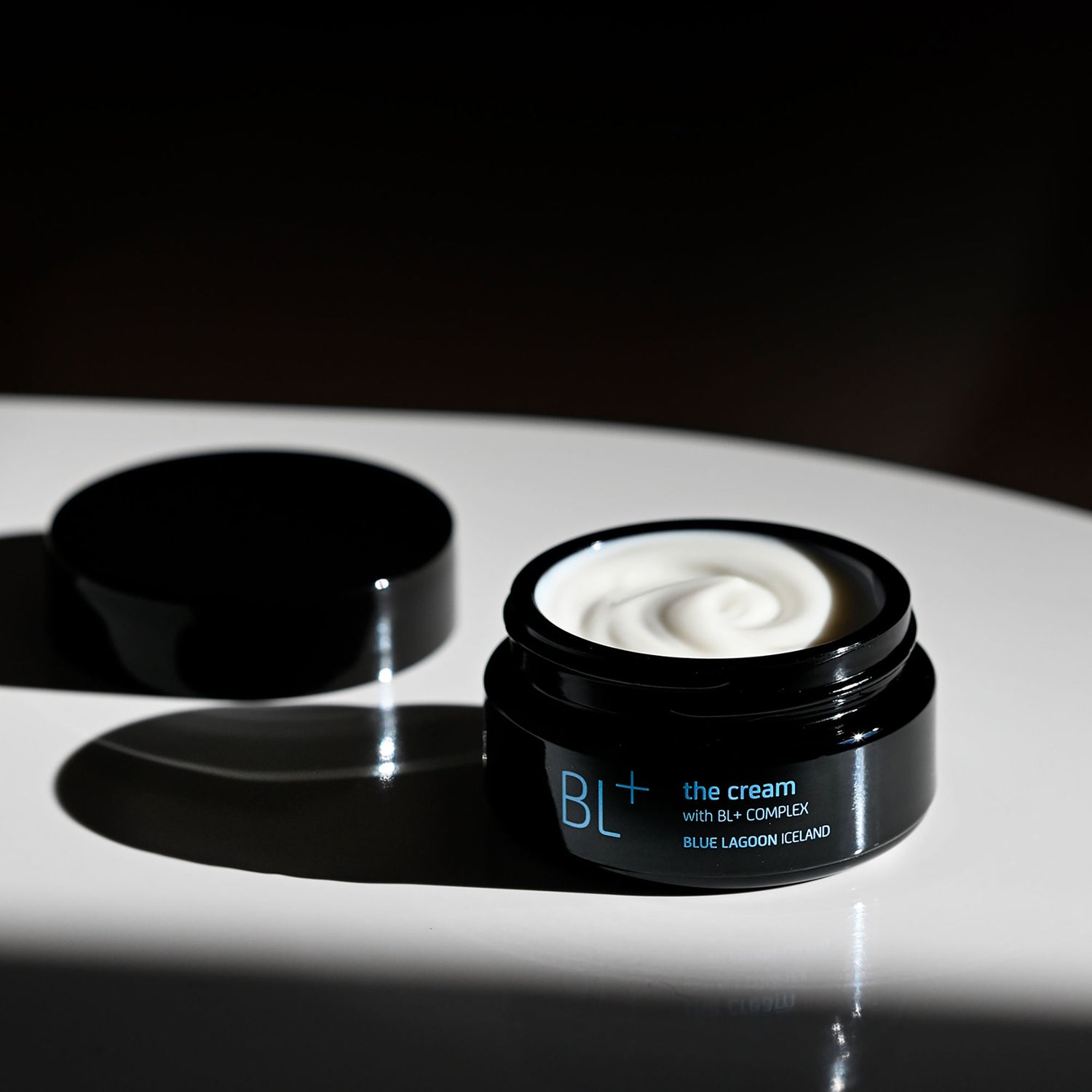 Lifestyle image of Blue Lagoon Skincare BL+ The Cream