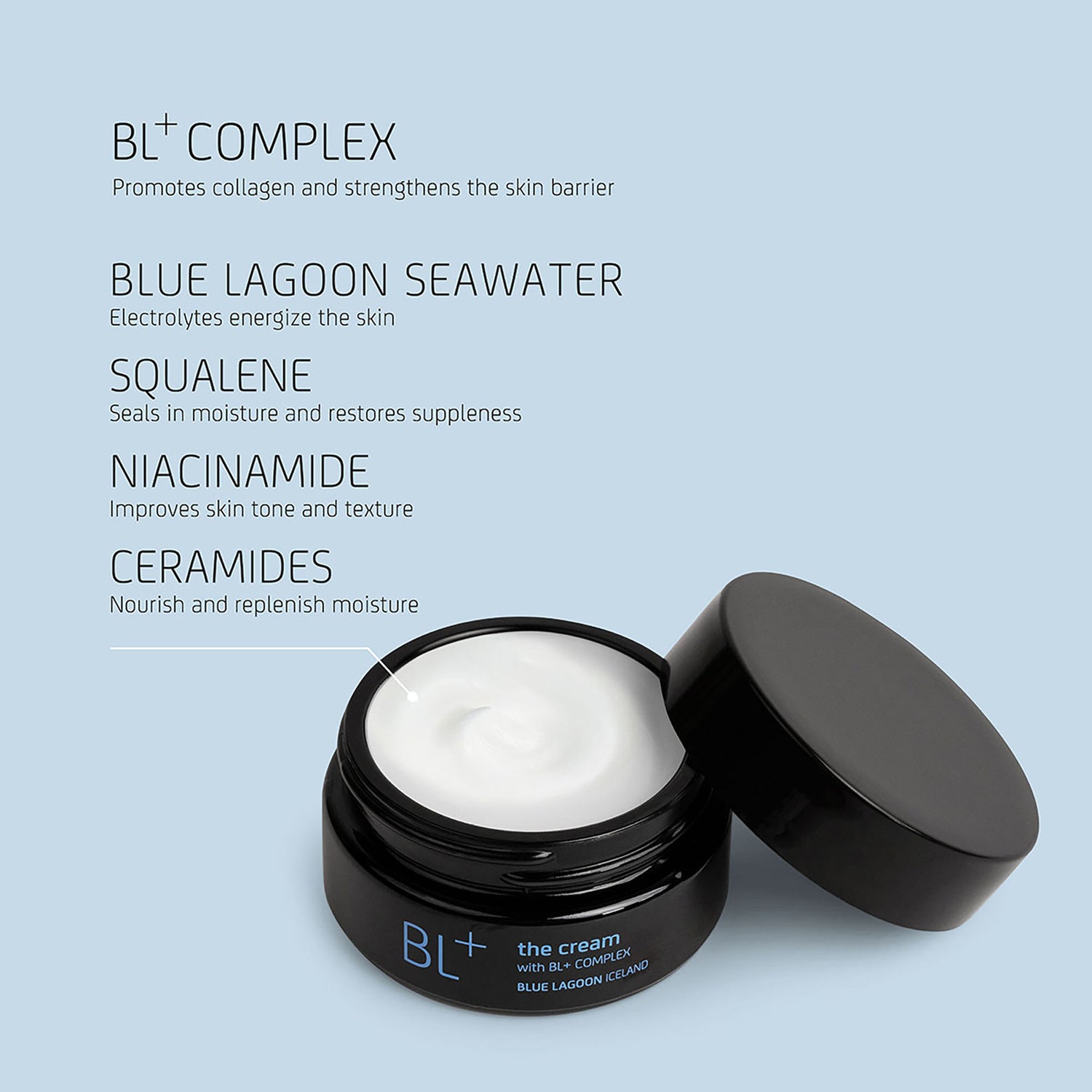 Information related to Blue Lagoon Skincare BL+ The Cream