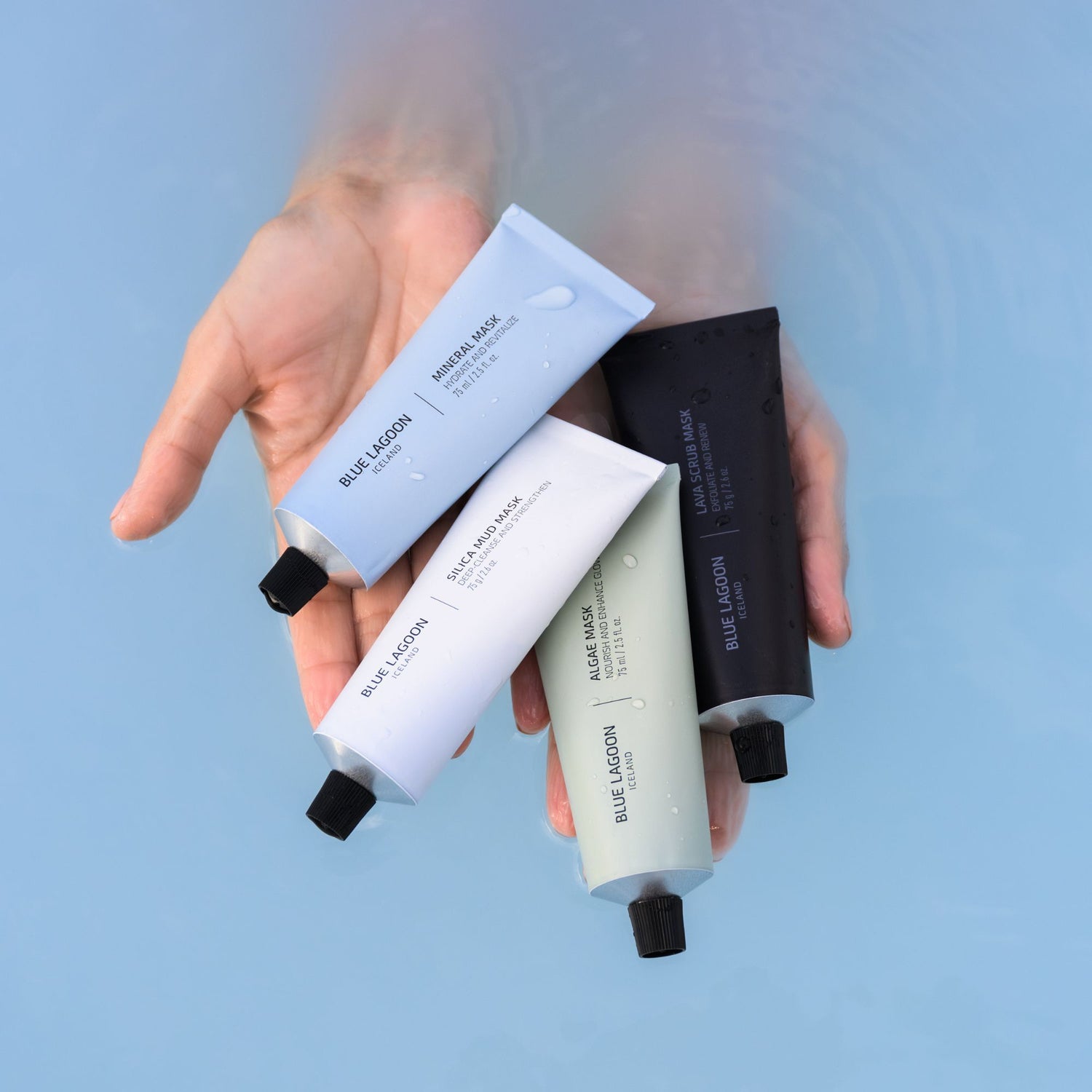 Image of product in the same collection as Blue Lagoon Skincare Travel Size Signature Masks Set