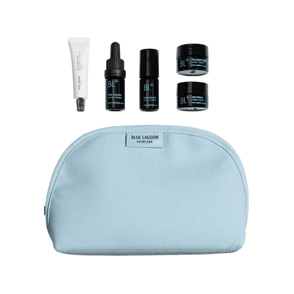 ブルーラグーン　BLUE LAGOON フェイスバック目元美容液クリームセット Blue Lagoon Skincare Glow to Go – Blue Lagoon Skincare – bluemercury