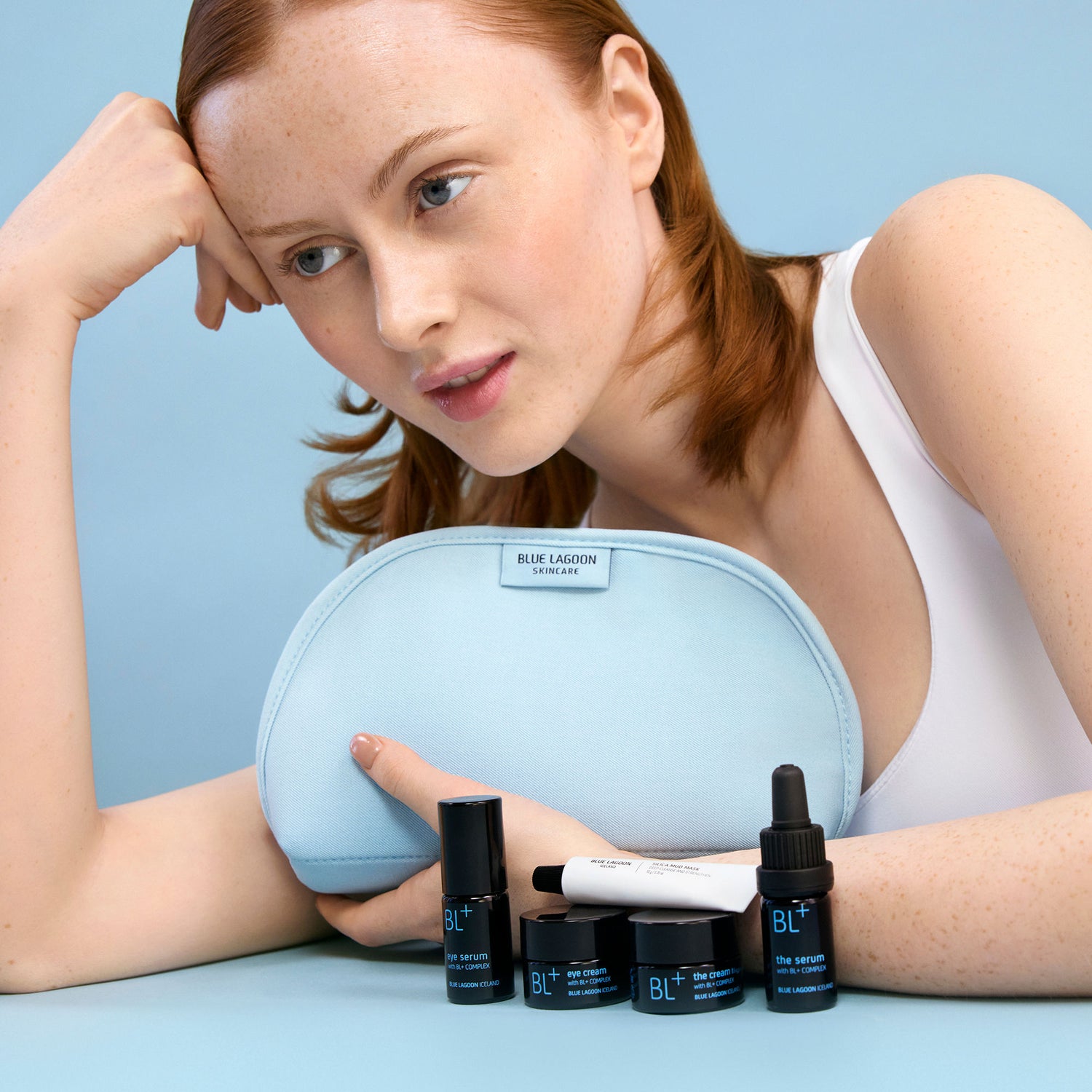 Model image of Blue Lagoon Skincare Glow to Go