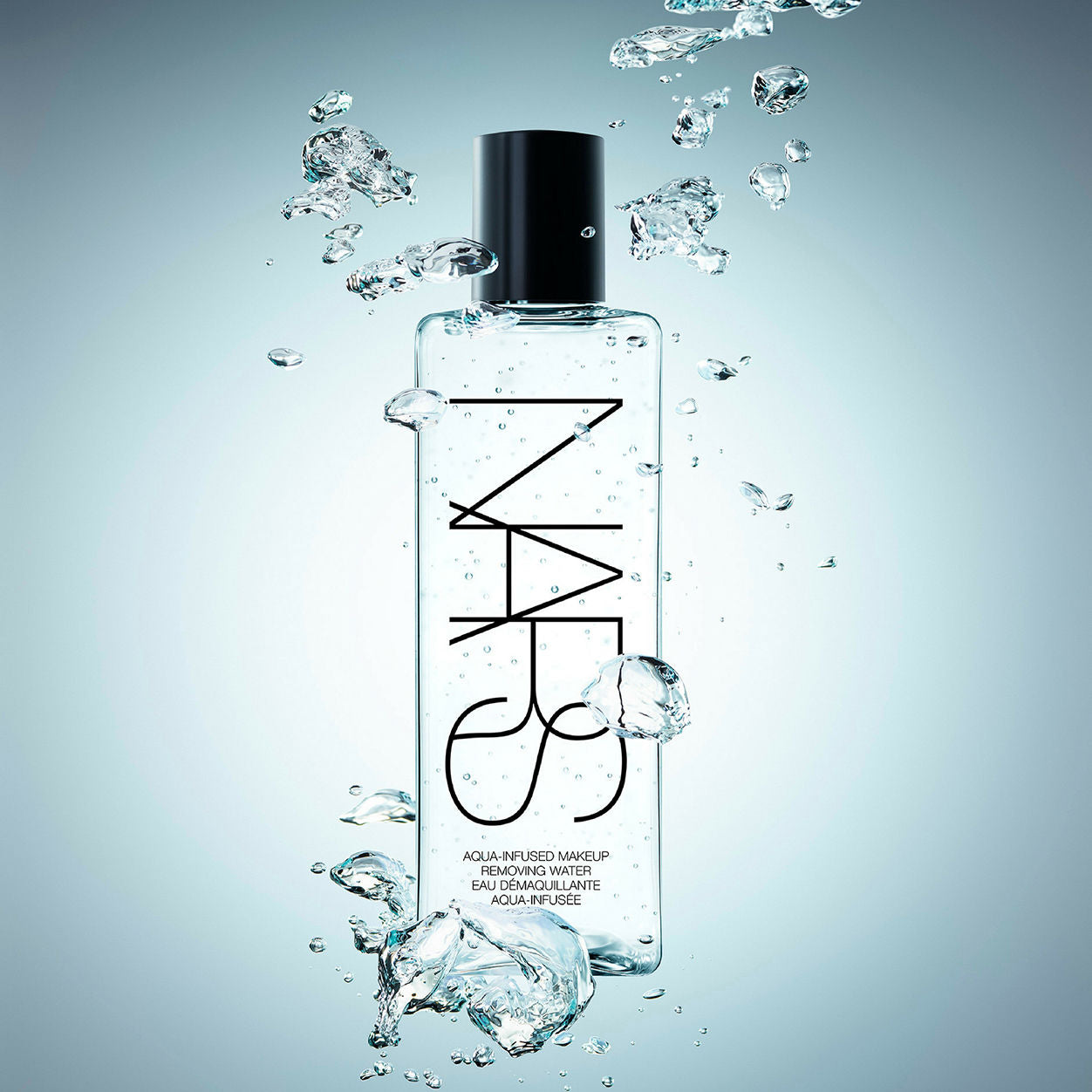 Lifestyle image of Nars Aqua-Infused Makeup Removing Water