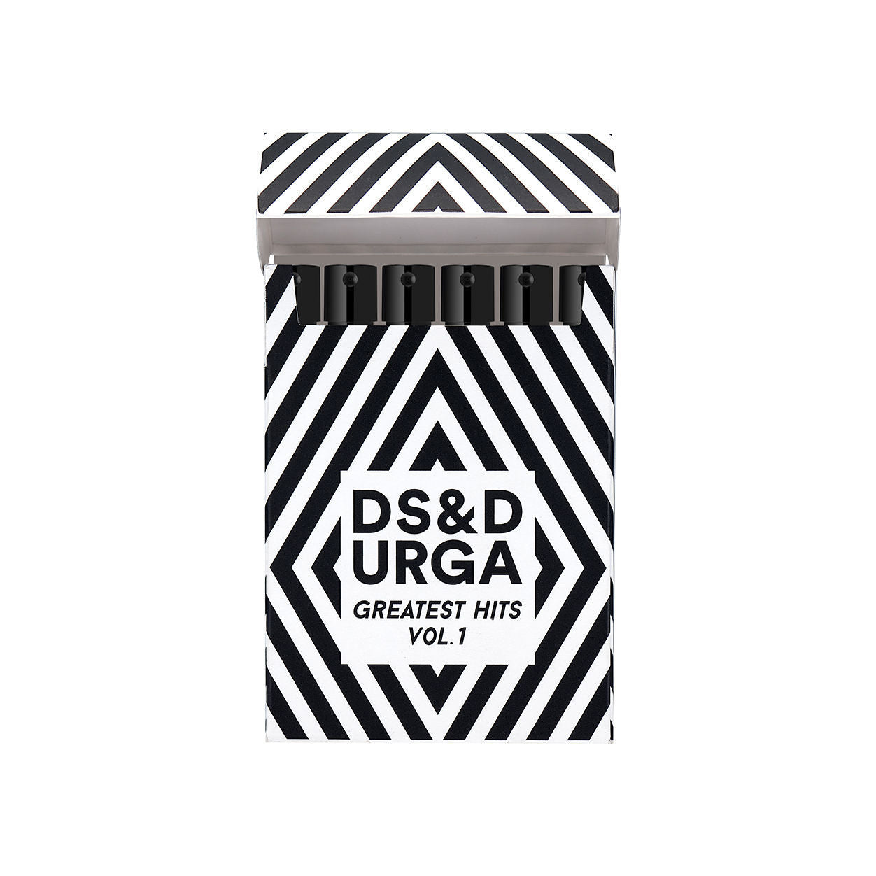 Image of an open D.S. & Durga Greatest Hits