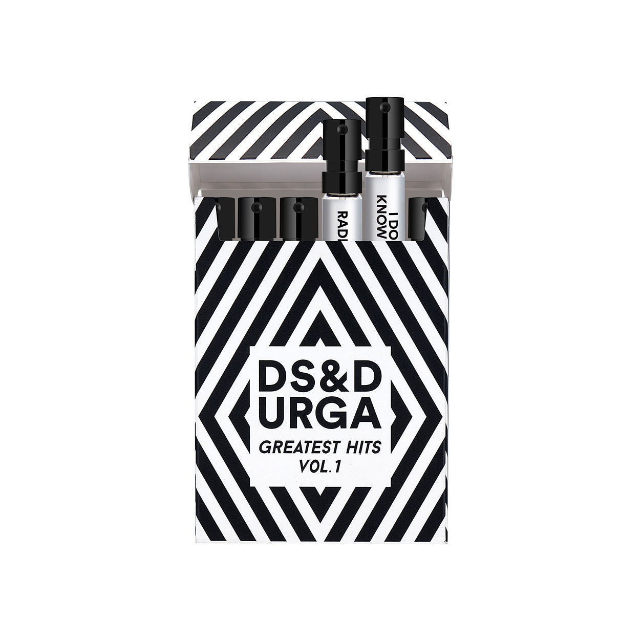 Image of an open D.S. & Durga Greatest Hits