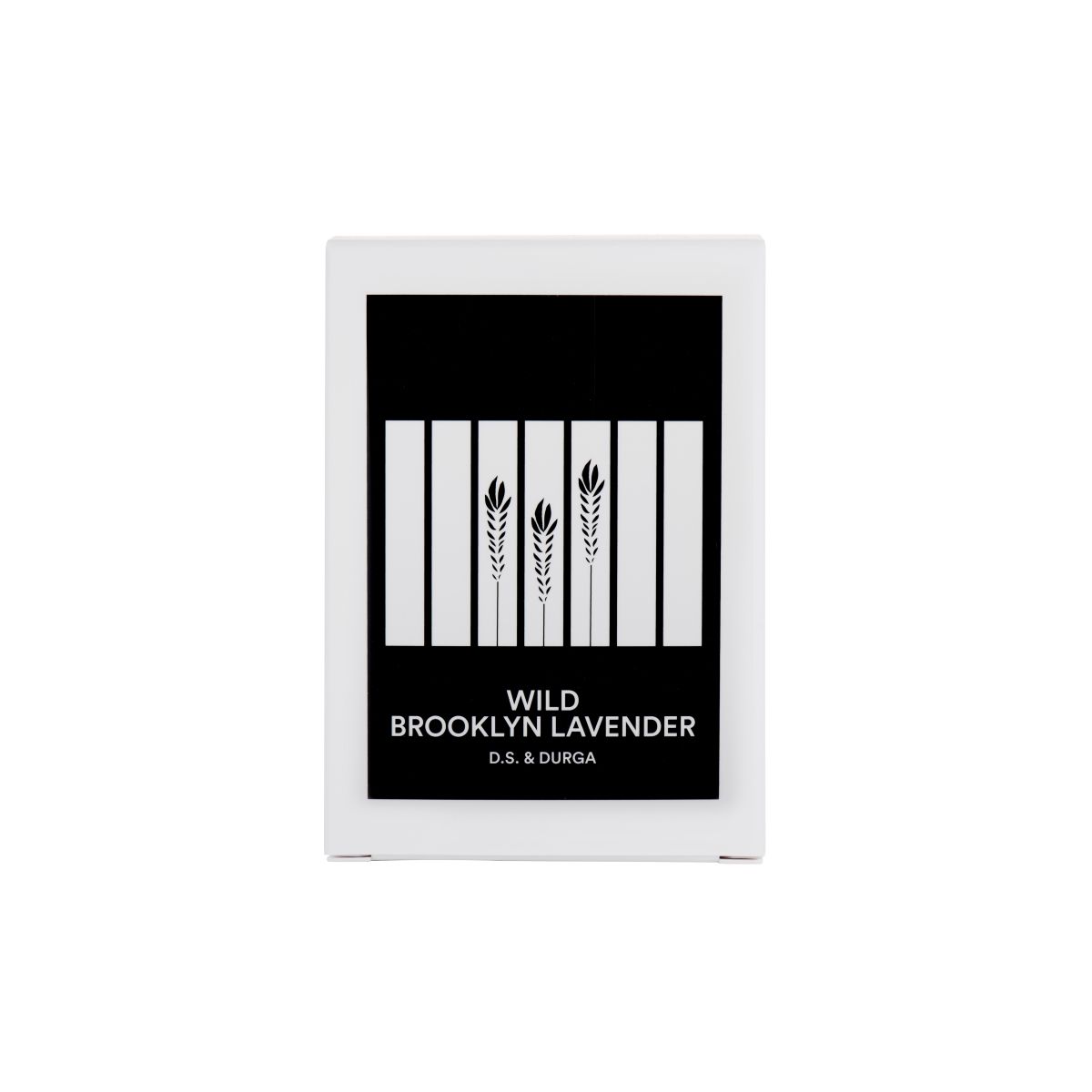 Image of the D.S. & Durga Wild Brooklyn Lavender Candle box