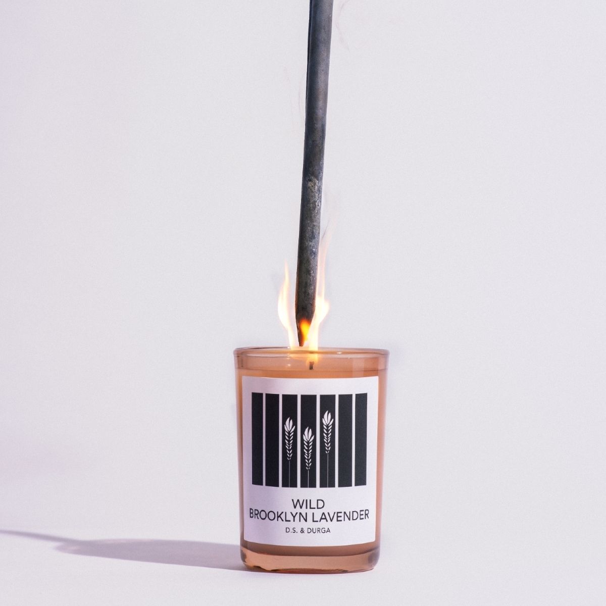 Lifestyle image of D.S. & Durga Wild Brooklyn Lavender Candle