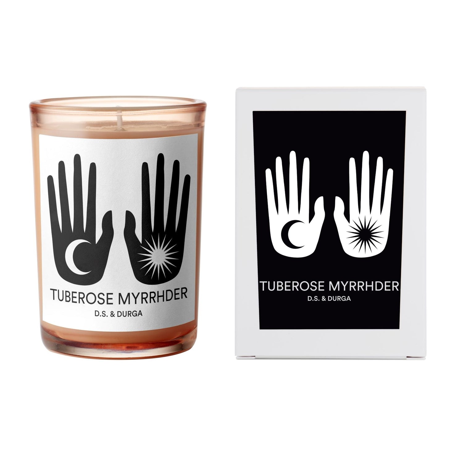 D.S. & Durga Tuberose Myrrhder Candle main image
