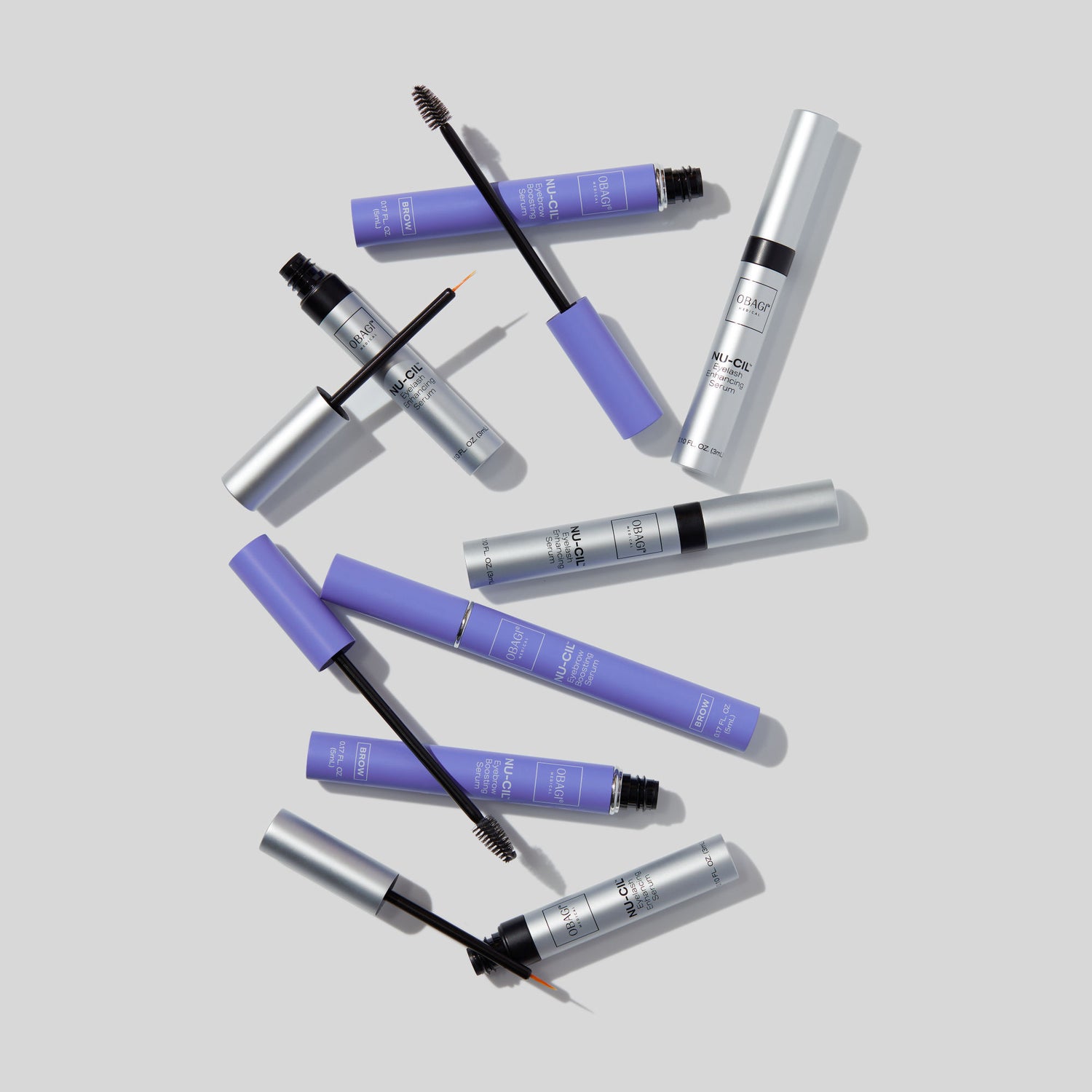 Lifestyle image of Obagi Nu-Cil Eyelash Enhancing Serum