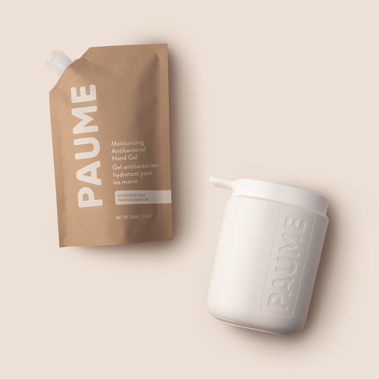Lifestyle image of Paume Sanitize at Home Duo