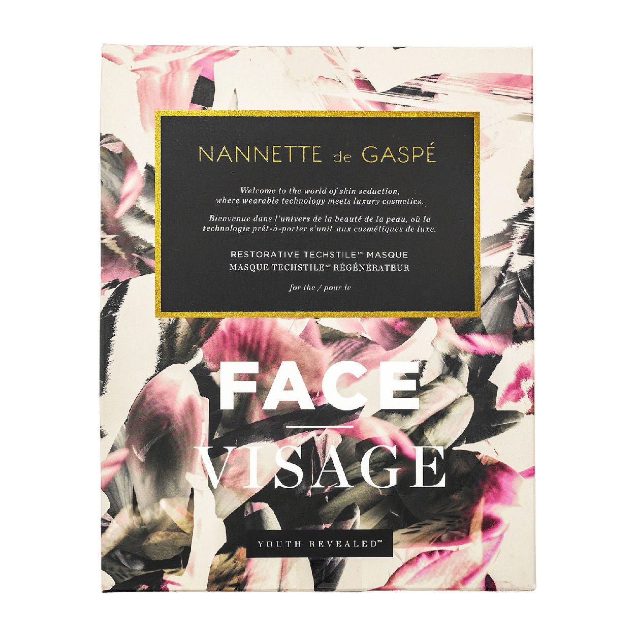 Nannette de Gaspé Youth Revealed Face Mask main image