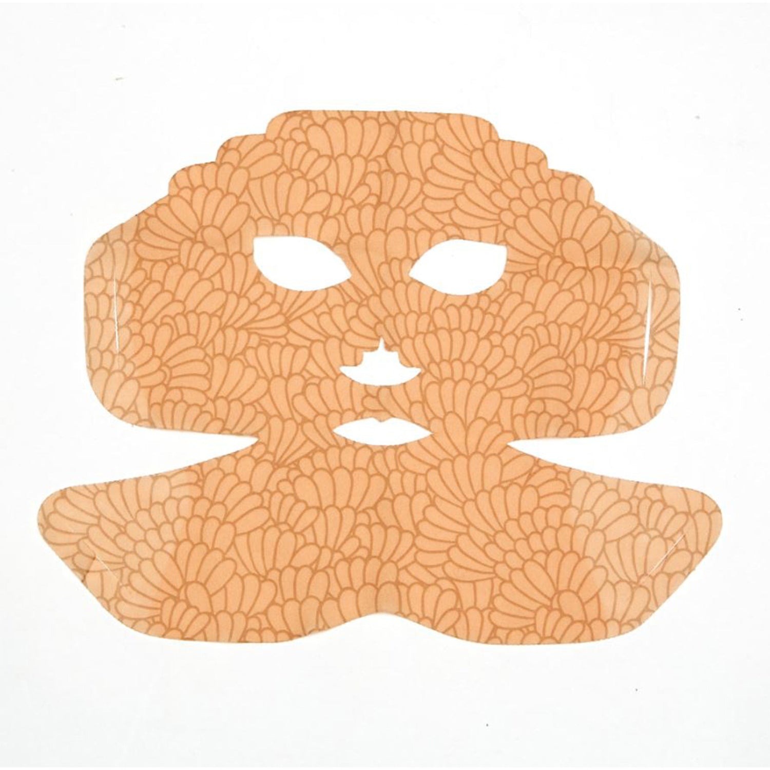 Image of an open Nannette de Gaspé Youth Revealed Face Mask