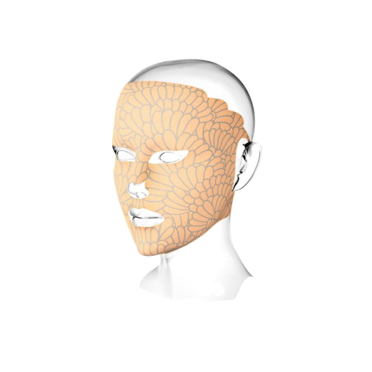 Image of an open Nannette de Gaspé Youth Revealed Face Mask