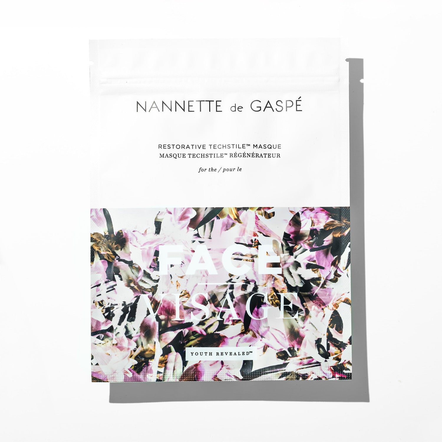 Packette image of Nannette de Gaspé Youth Revealed Face Mask