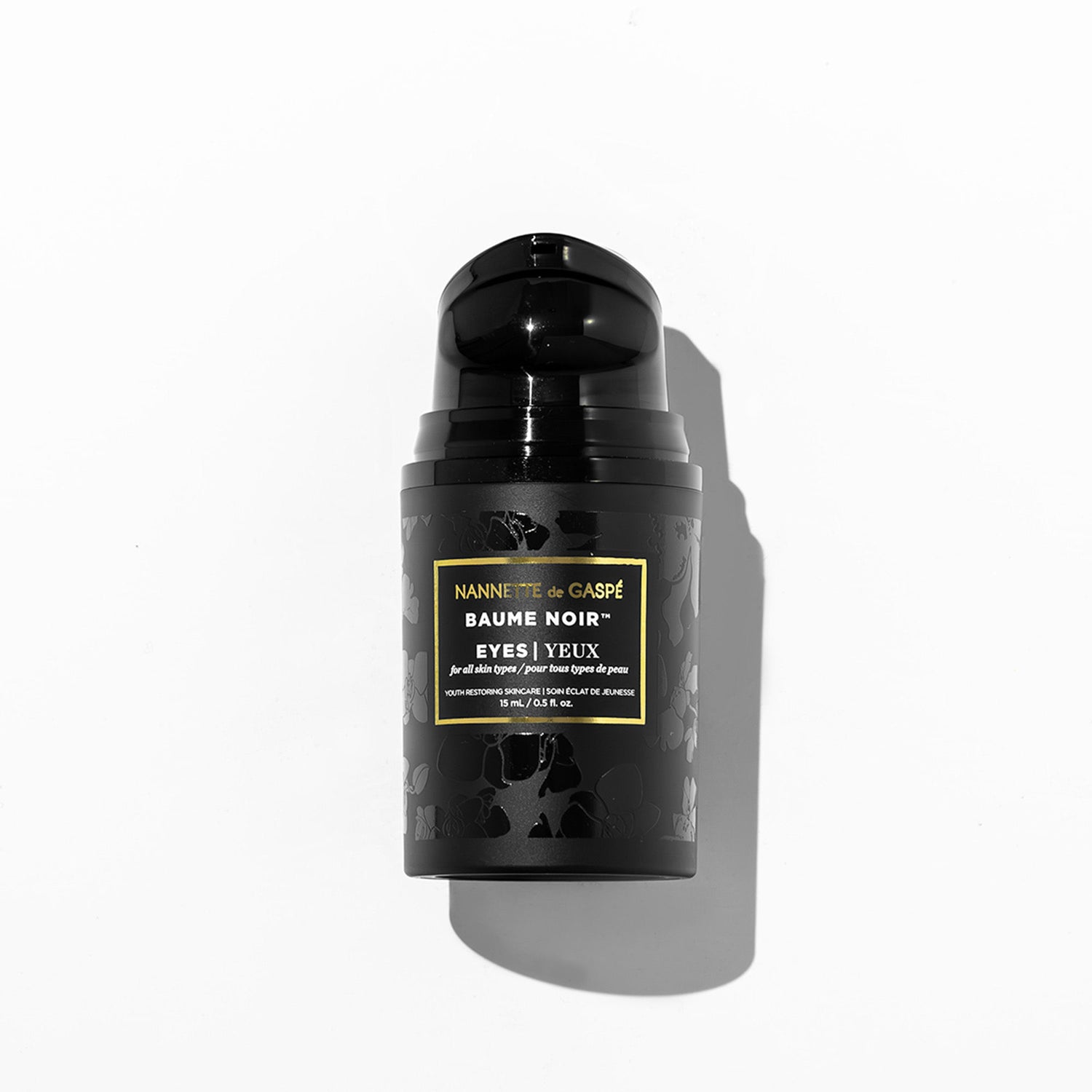 Image of an open Nannette de Gaspé Baume Noir Eyes