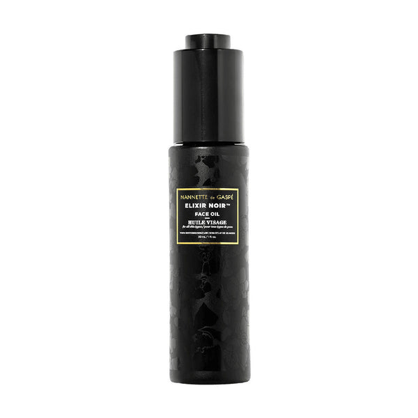 Nannette de Gaspé Elixir Noir Face Oil – Nannette de Gaspé
