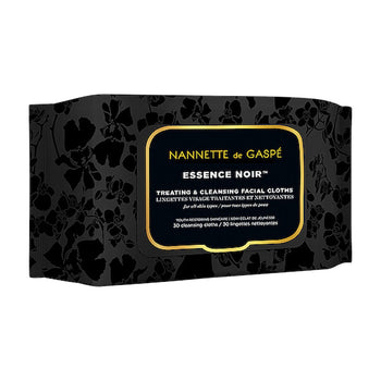 Nannette de Gaspé Essence Noir Cleansing and Treating Facial Cloths main image