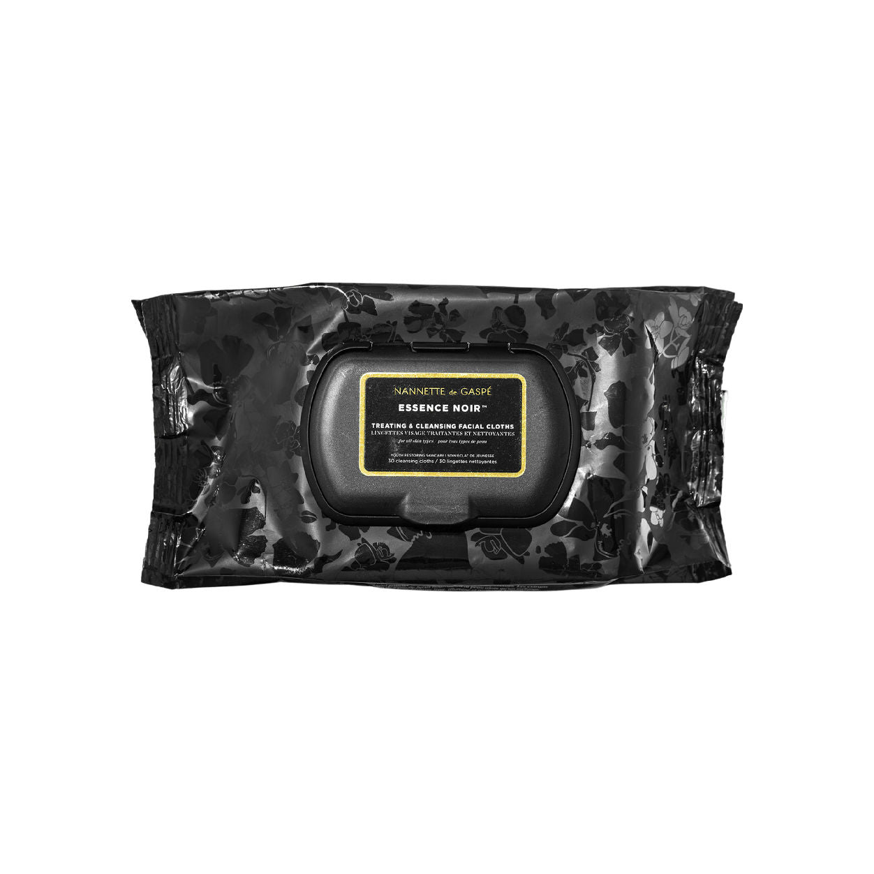 Nannette de Gaspé Essence Noir Cleansing and Treating Facial Cloths main image