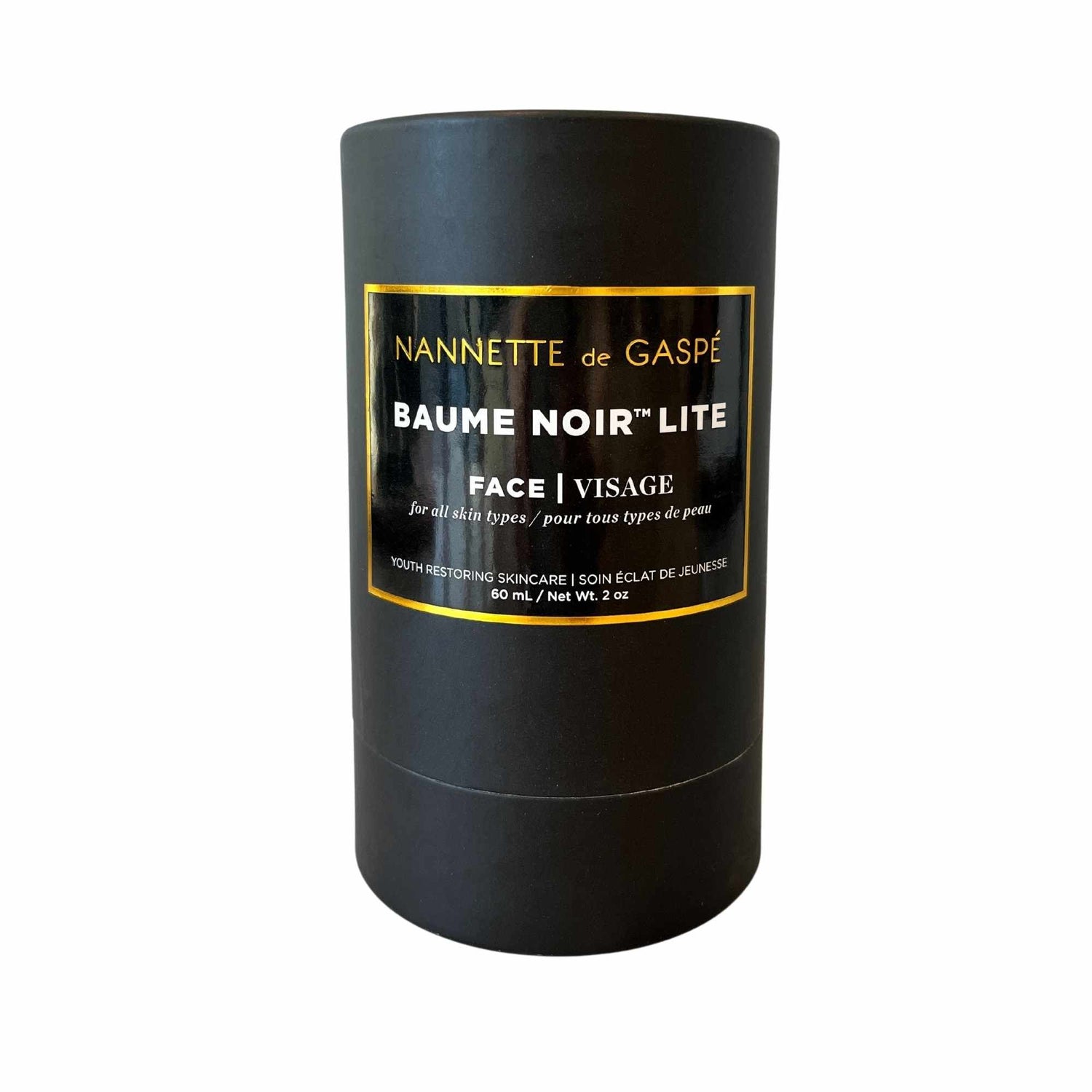 Image of the Nannette de Gaspé Baume Noir Face Lite box