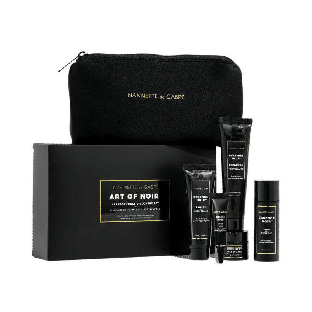 Nannette de Gaspé Les Essentiels Discovery Set main image