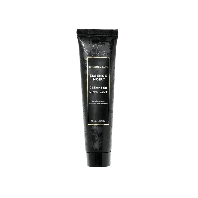 Image of a closed Nannette de Gaspé Les Essentiels Discovery Set
