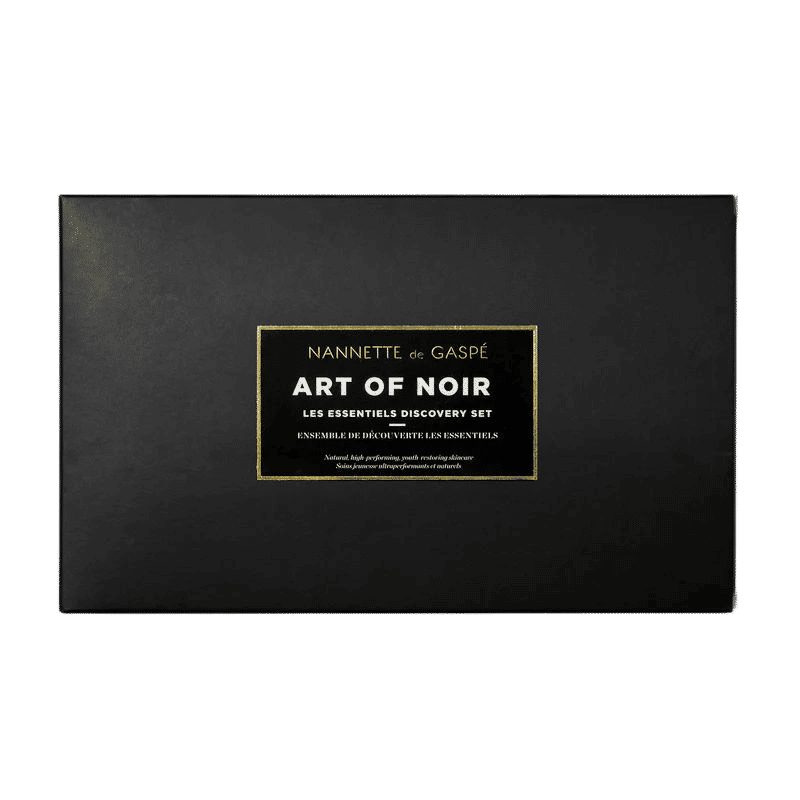 Image of the Nannette de Gaspé Les Essentiels Discovery Set box