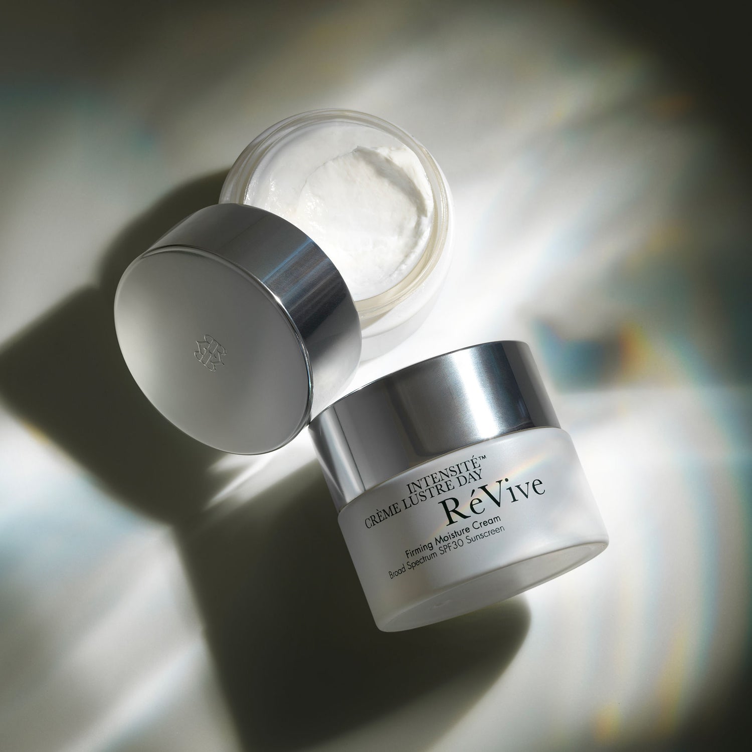 Lifestyle image of RéVive Intensité Crème Lustre Day Firming Moisture Cream Broad Spectrum Sunscreen SPF 30