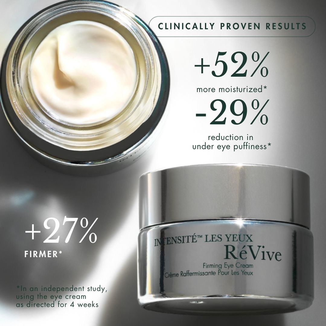 Lifestyle image of RéVive Intensité Volumizing Eye Cream