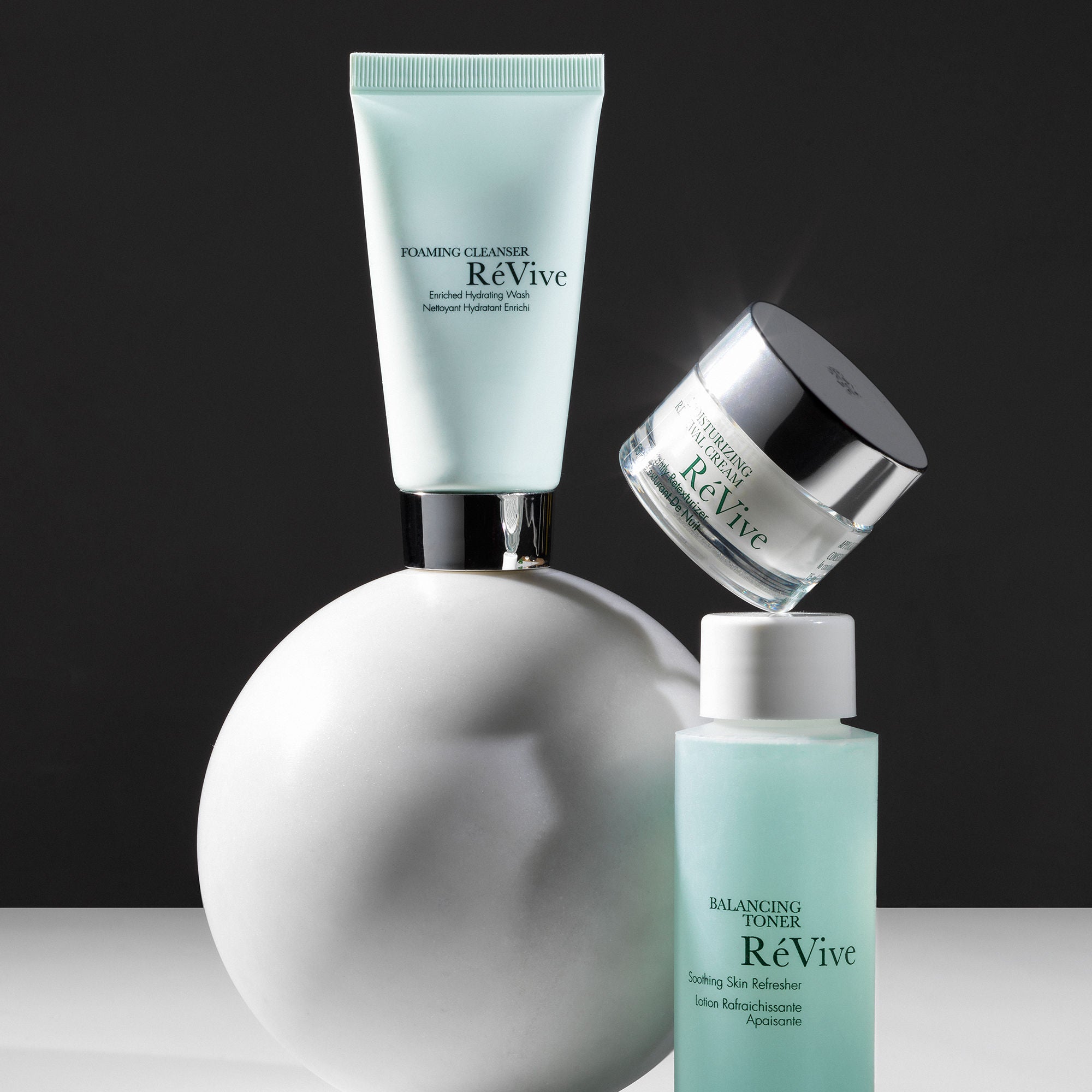 Lifestyle image of RéVive Balancing Toner Soothing Skin Refresher