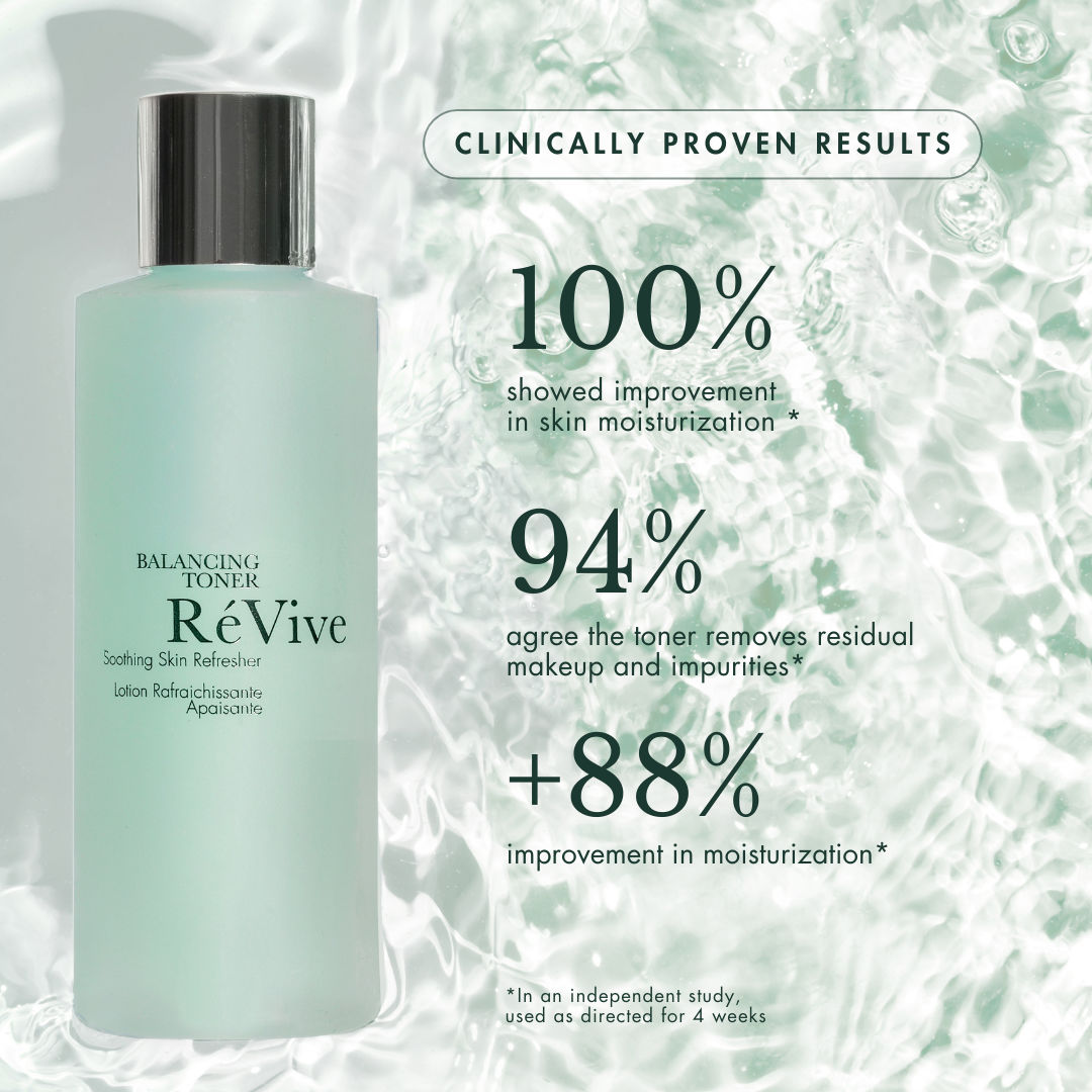 Information related to RéVive Balancing Toner Soothing Skin Refresher