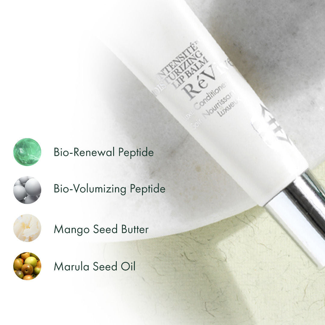Information related to RéVive Intensite Moisturizing Lip Balm Luxe Conditioner