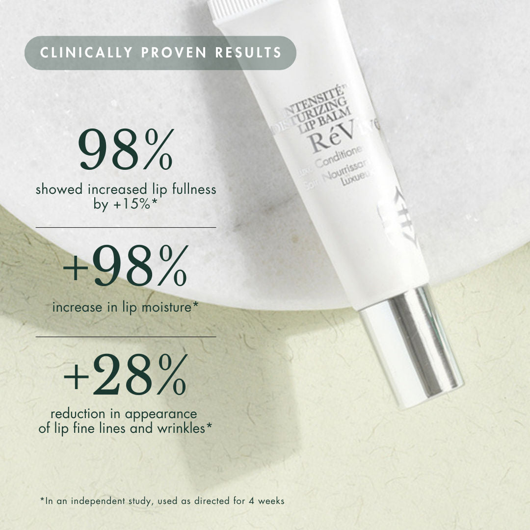 Information related to RéVive Intensite Moisturizing Lip Balm Luxe Conditioner