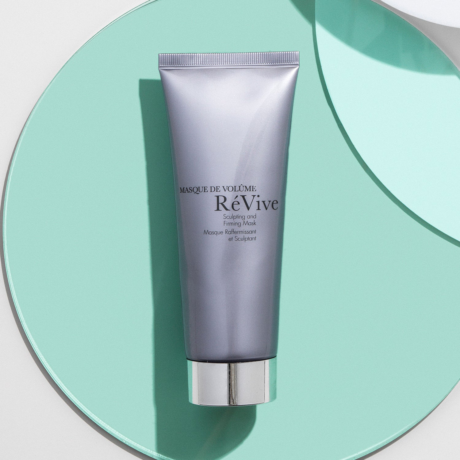 Lifestyle image of RéVive Masque de Volûme Sculpting and Firming Mask
