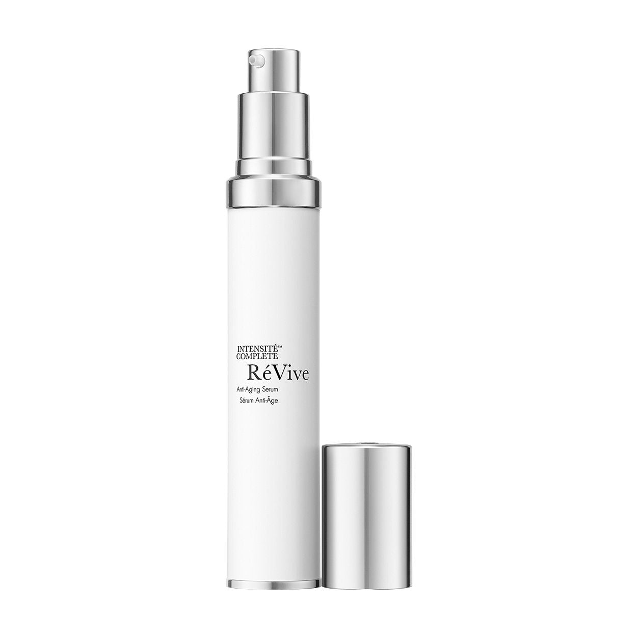 Image of an open RéVive Intensité Complete Anti-Aging Face Serum
