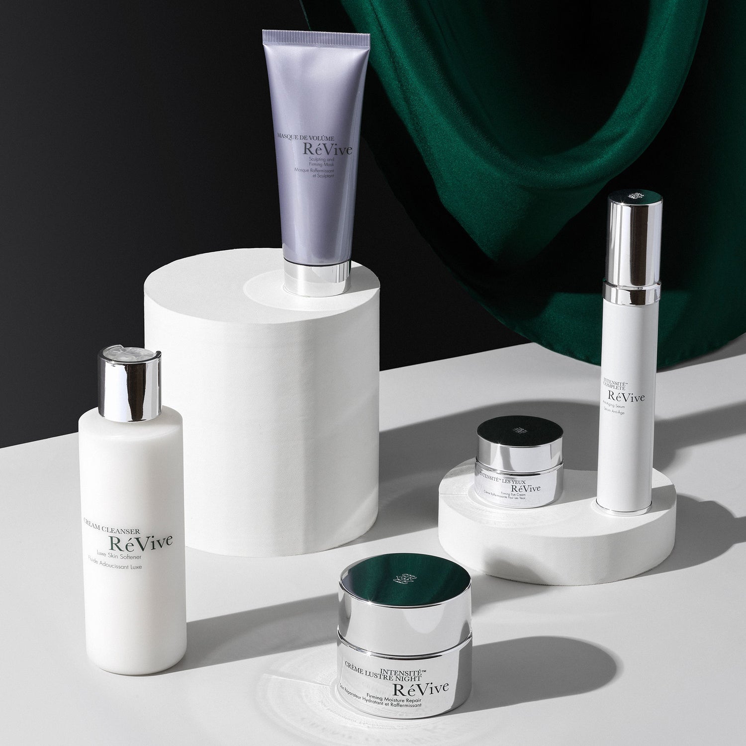 Lifestyle image of RéVive Intensité Complete Anti-Aging Face Serum