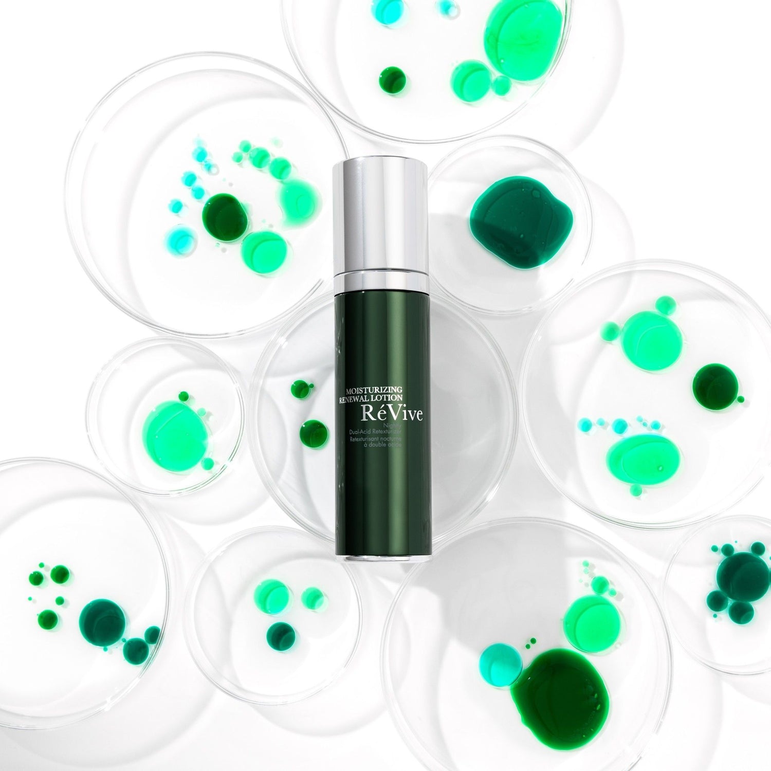 Lifestyle image of RéVive Moisturizing Renewal Lotion Nightly Dual-Acid Retexturizer