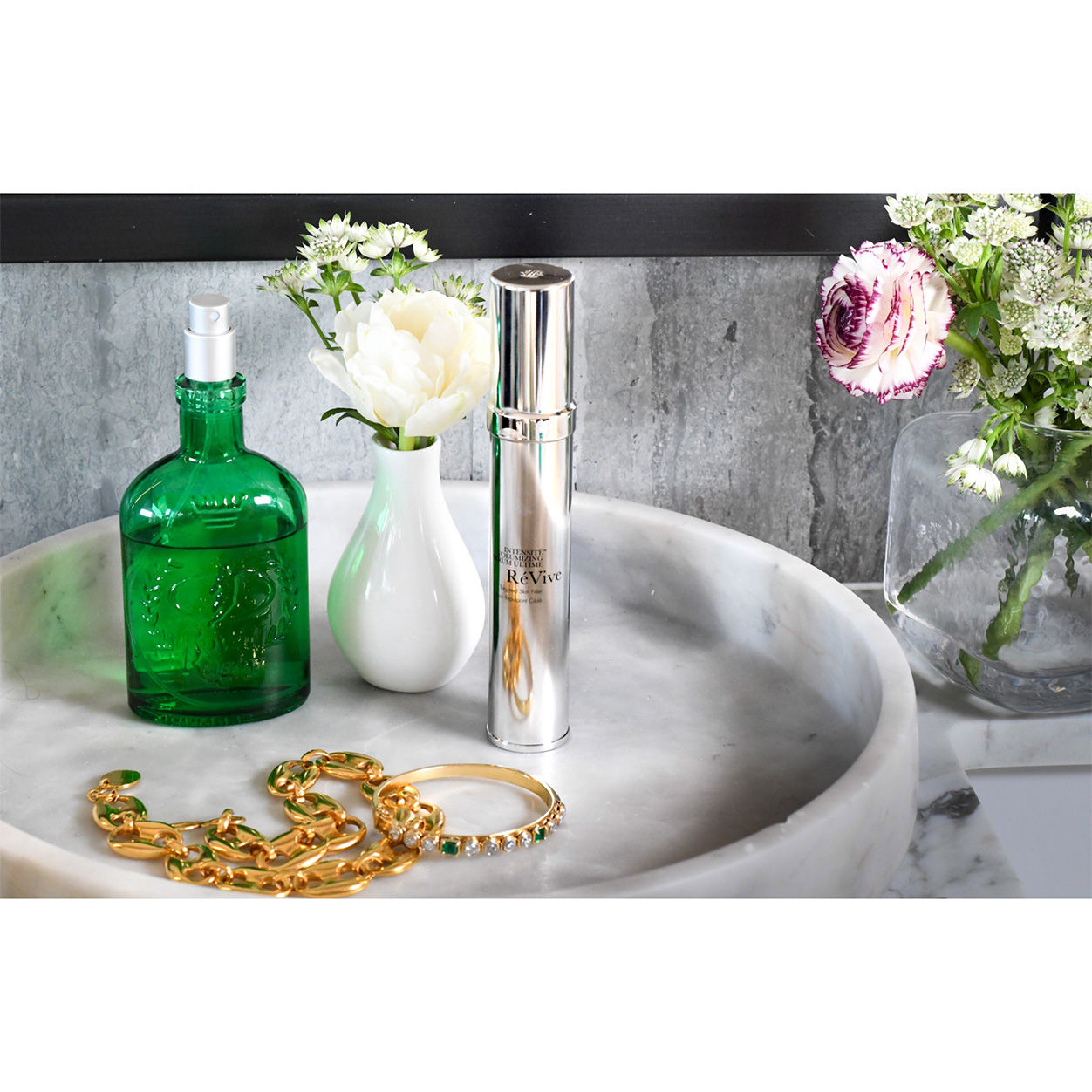 Lifestyle image of RéVive Intensité Volumizing Serum