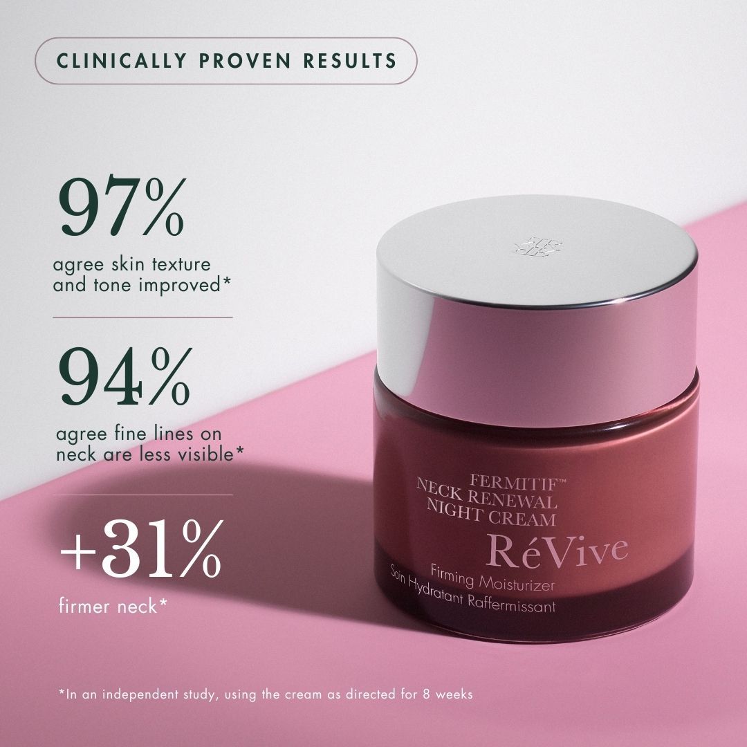 Information related to RéVive Lissant Line-Smoothing Neck Night Cream