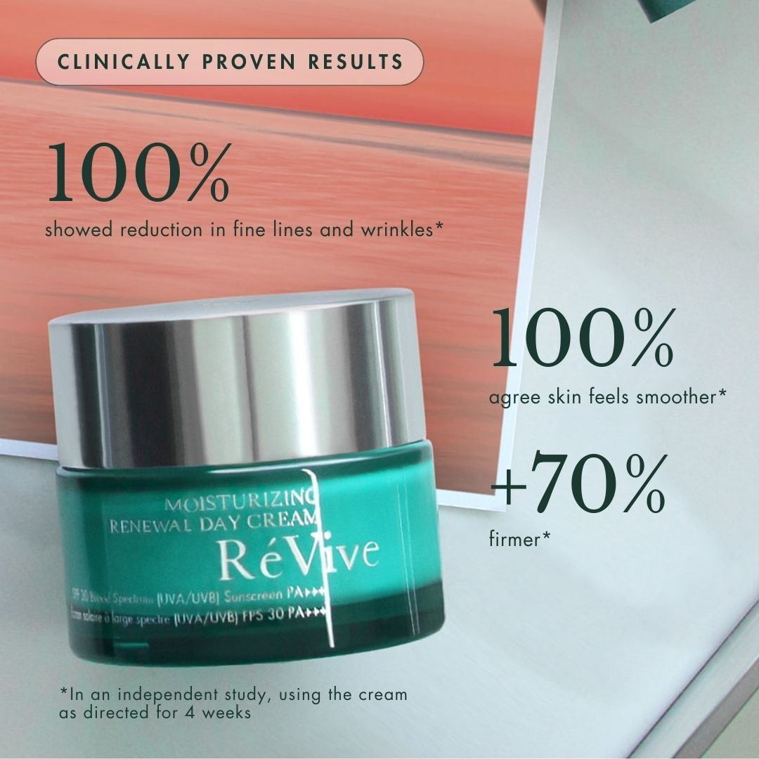 Information related to RéVive Moisturizing Renewal Day Cream SPF 30