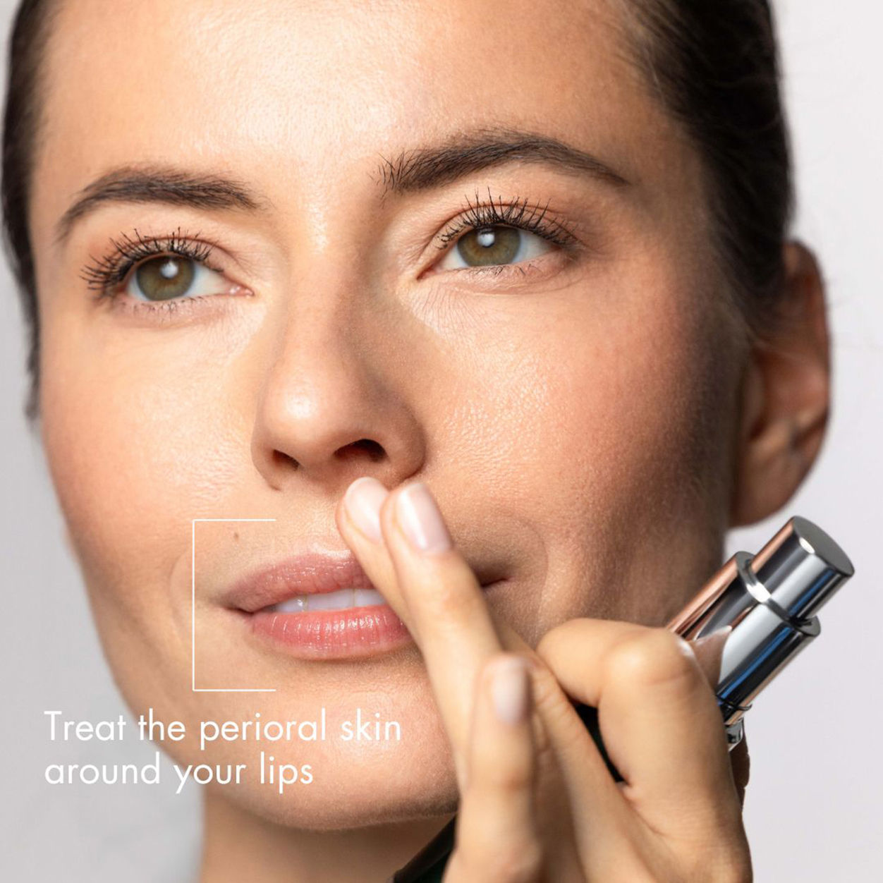 Model image of RéVive Advanced Lip Perioral Serum Targeted Vertical Line Filler