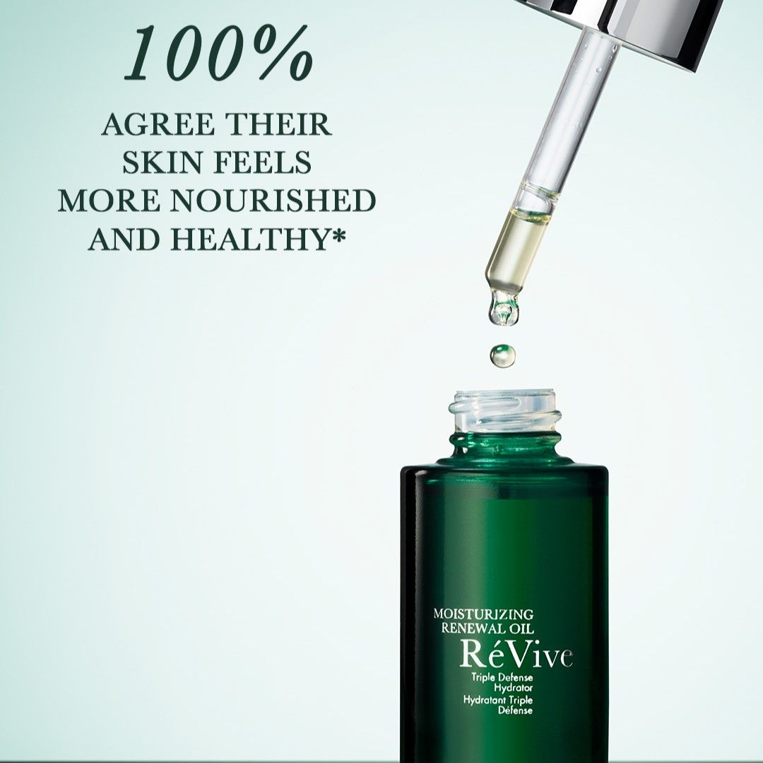 Information related to RéVive Moisturizing Renewal Oil Triple Defense Hydrator