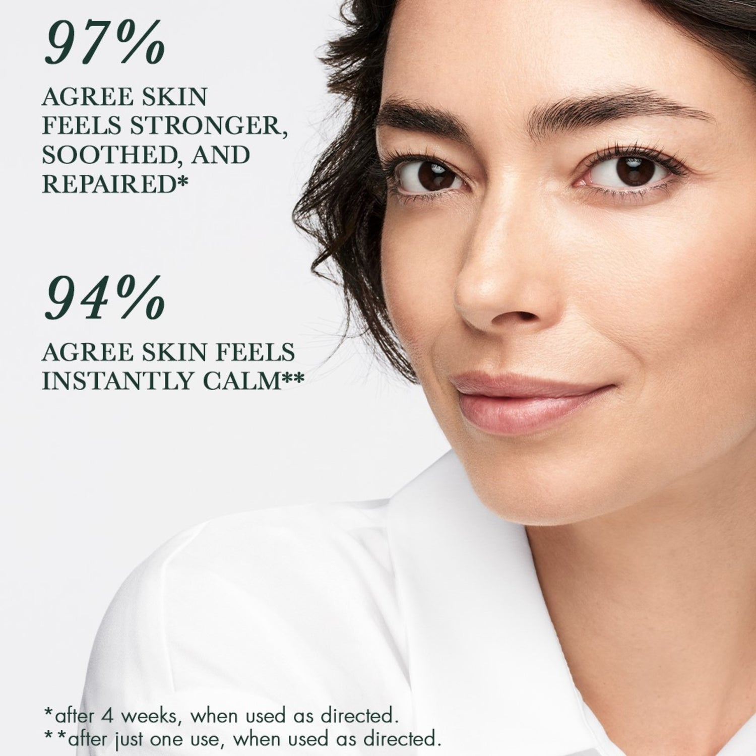 RéVive Sensitif Calming Serum Skin Barrier Repair infographics image 3 .