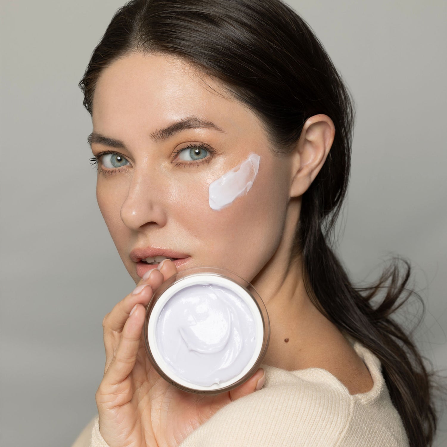 Model image of RéVive Rescue Balm Overnight Mask