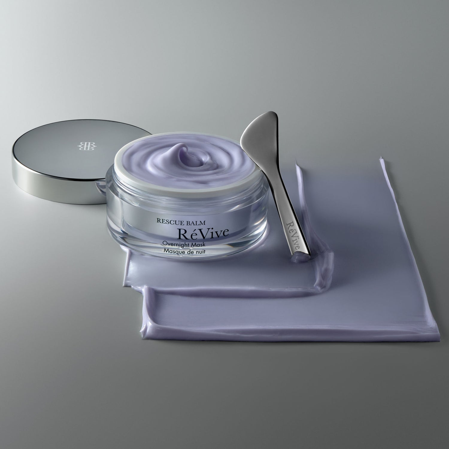 Lifestyle image of RéVive Rescue Balm Overnight Mask