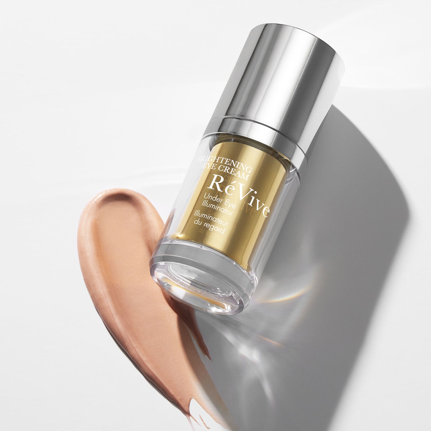 Lifestyle image of RéVive Brightening Eye Cream Under Eye Illuminator