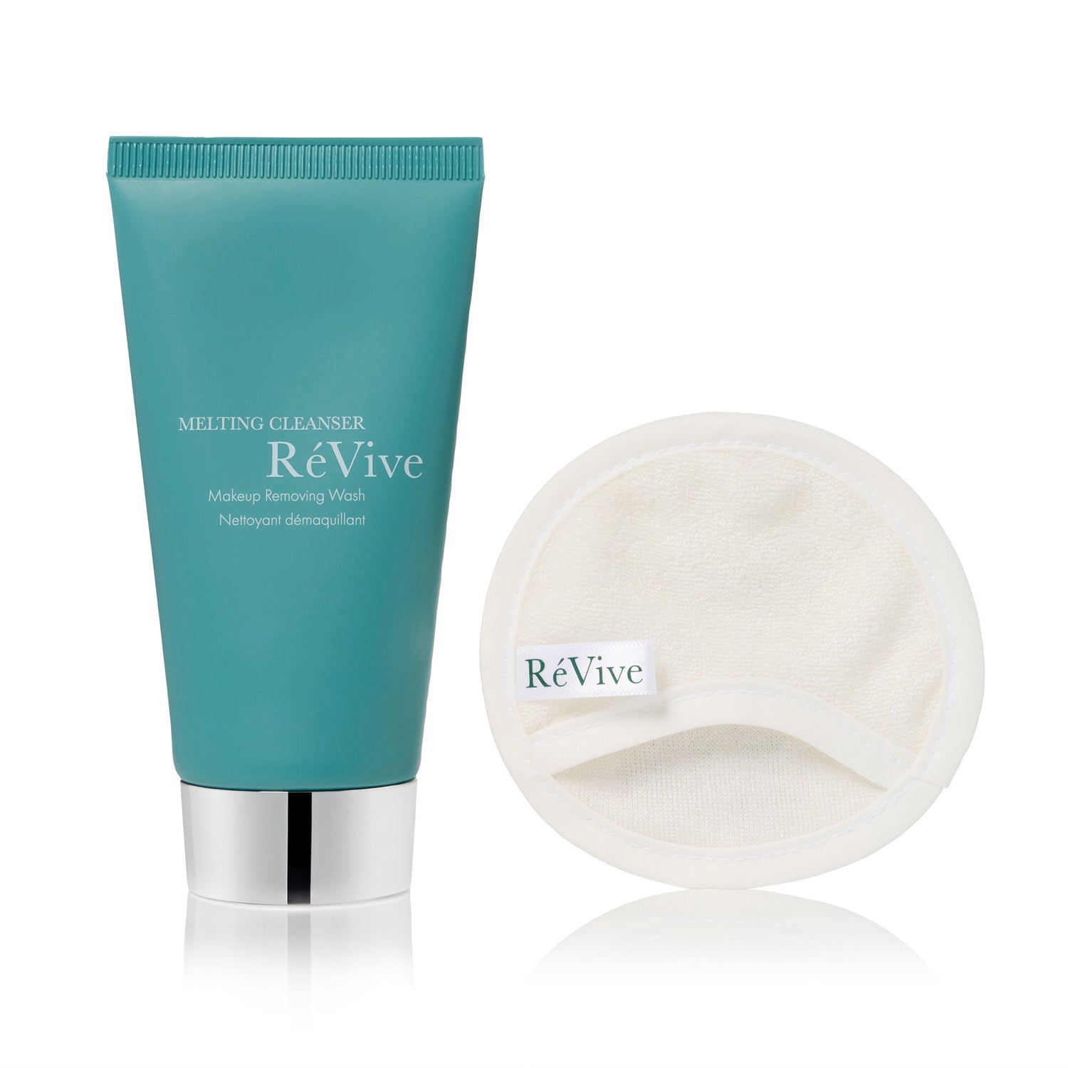 Image of the RéVive Melting Cleanser Makeup Removing Wash box