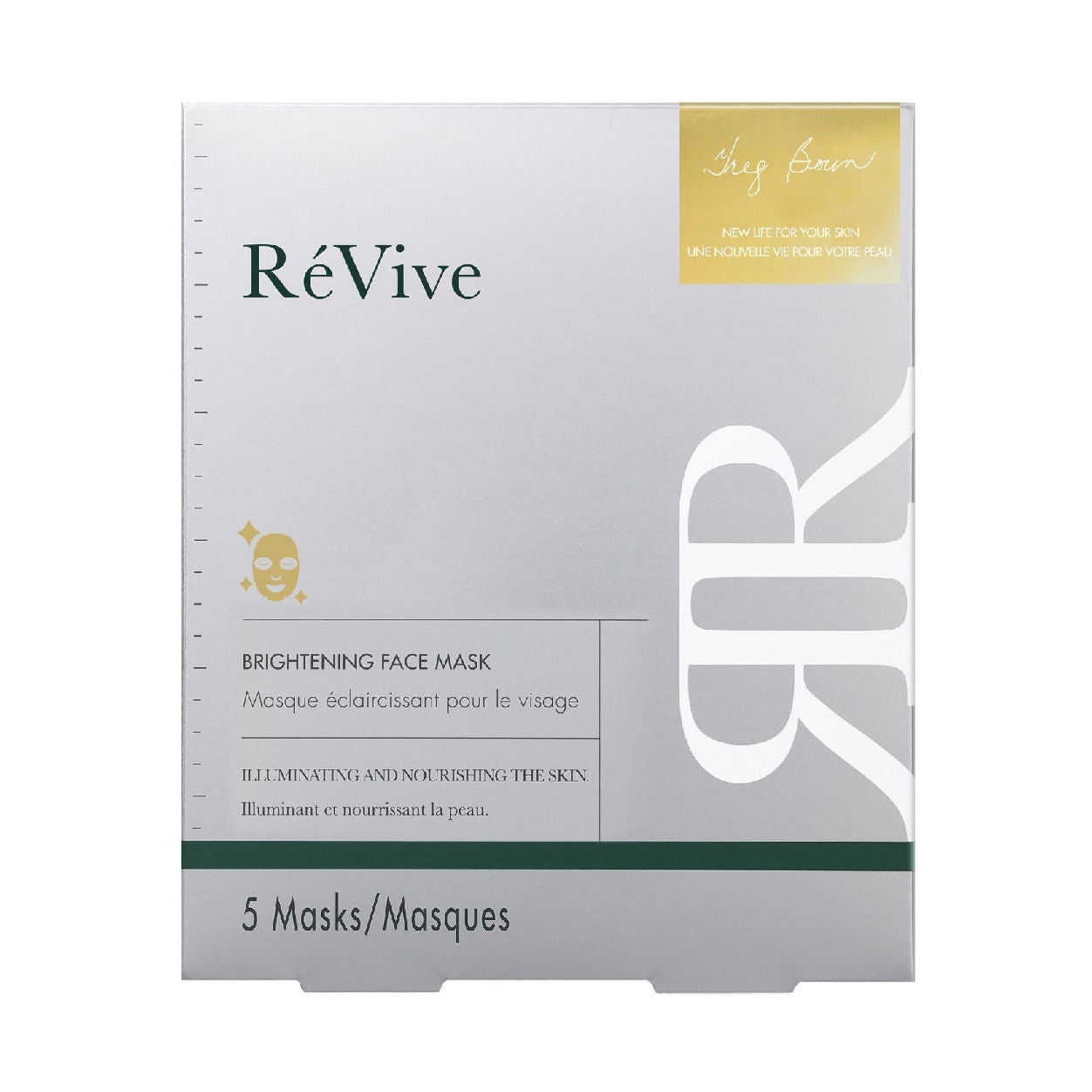 RéVive Brightening Face Mask main image