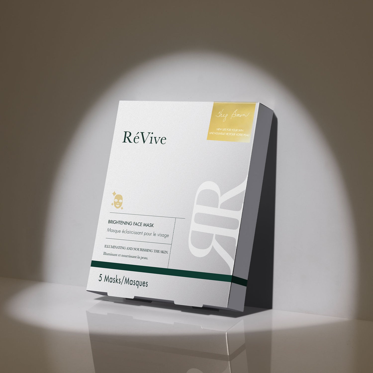 Lifestyle image of RéVive Brightening Face Mask