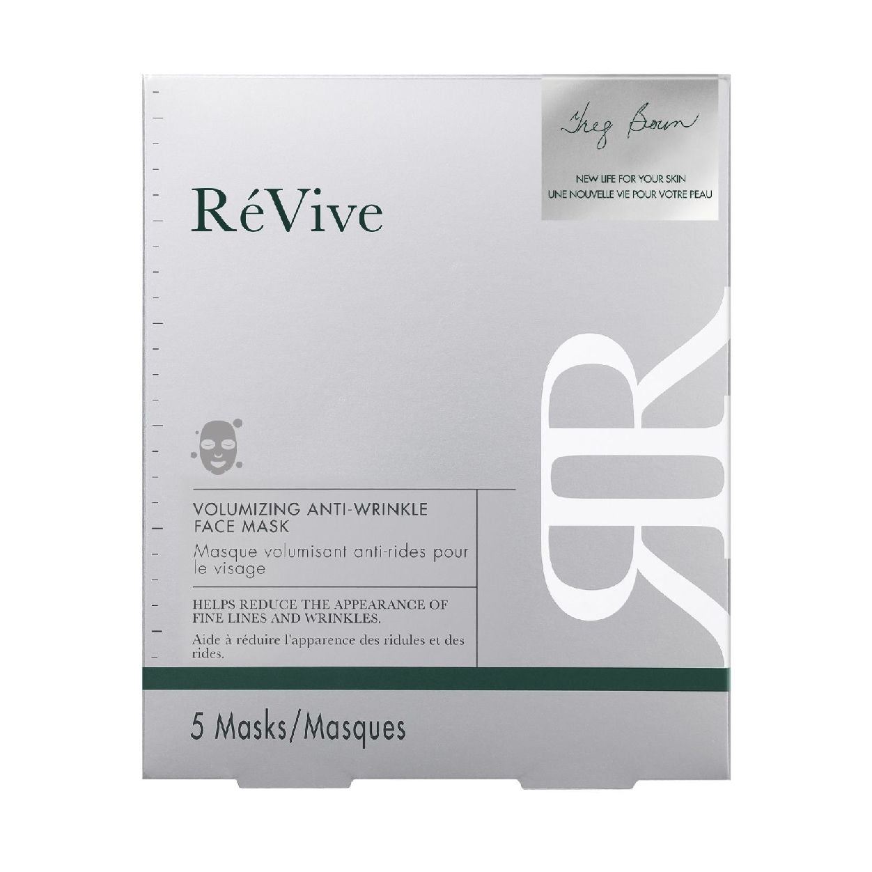 RéVive Volumizing Anti-Wrinkle Face Mask main image